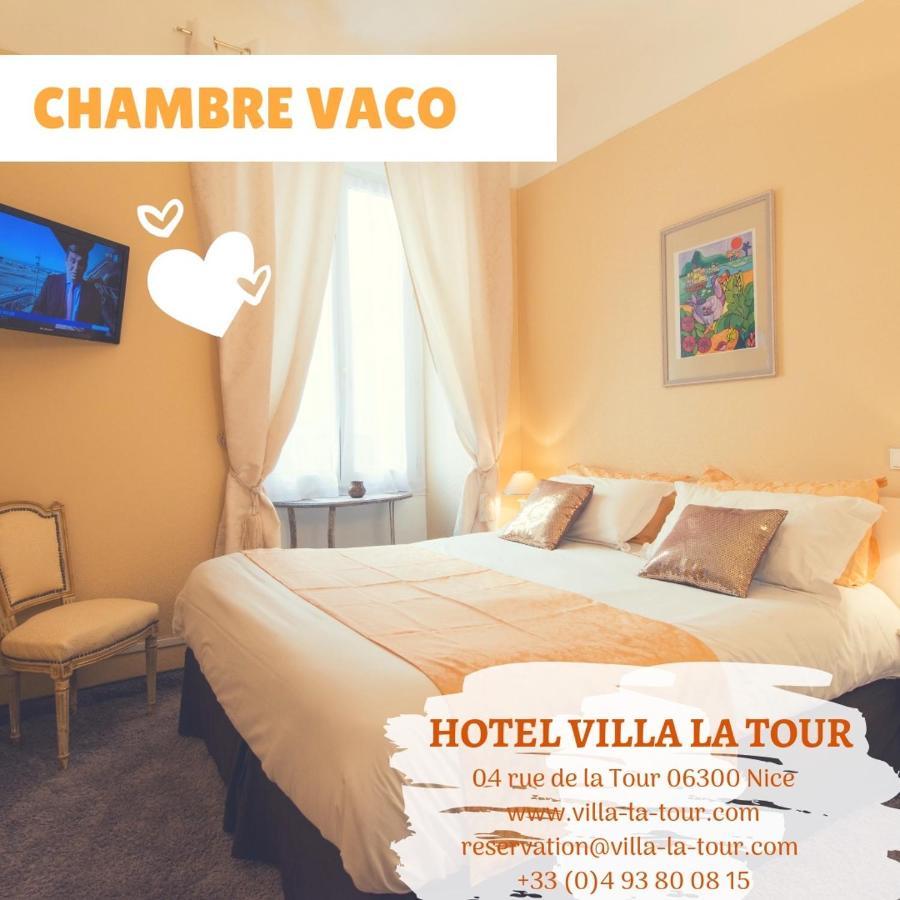 Hotel Villa La Tour Nice Dış mekan fotoğraf