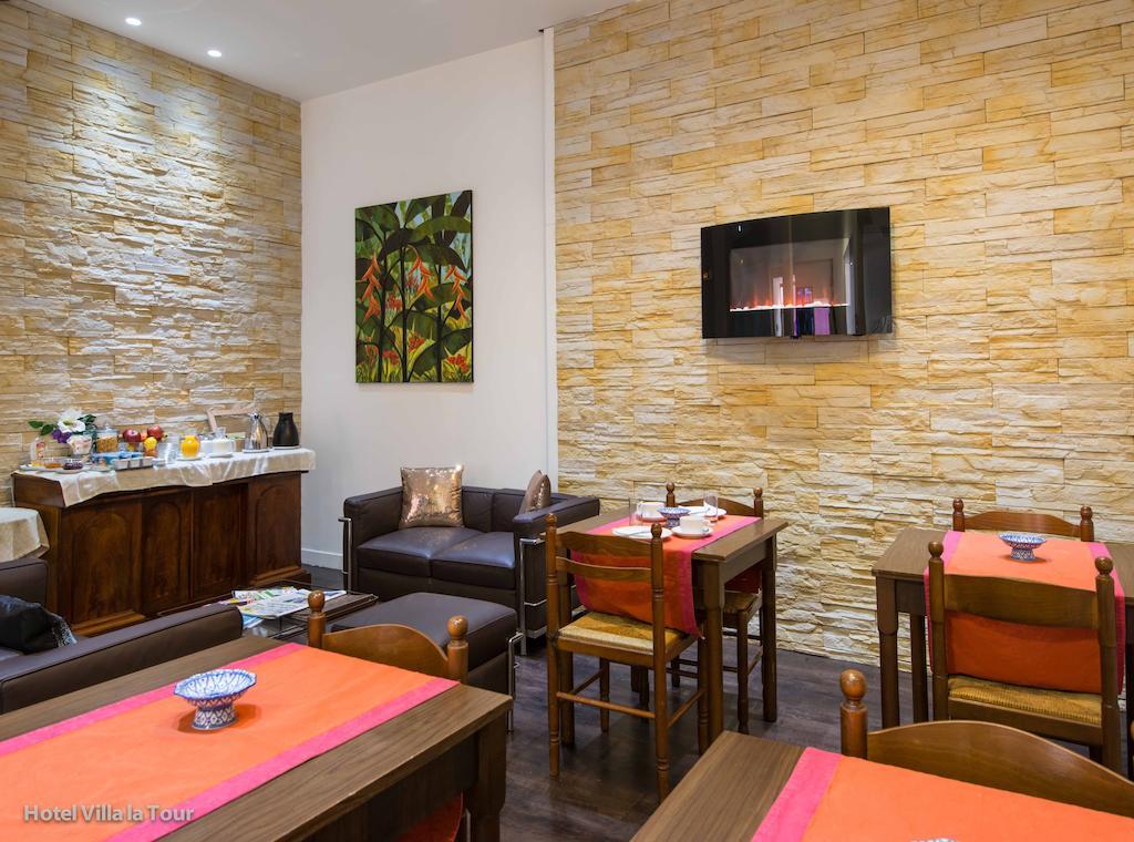 Hotel Villa La Tour Nice Dış mekan fotoğraf